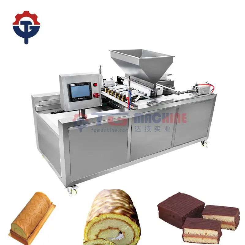 Turnkey Cake Production Line | Industrial Bakery Equipment Manufacturer — image 4