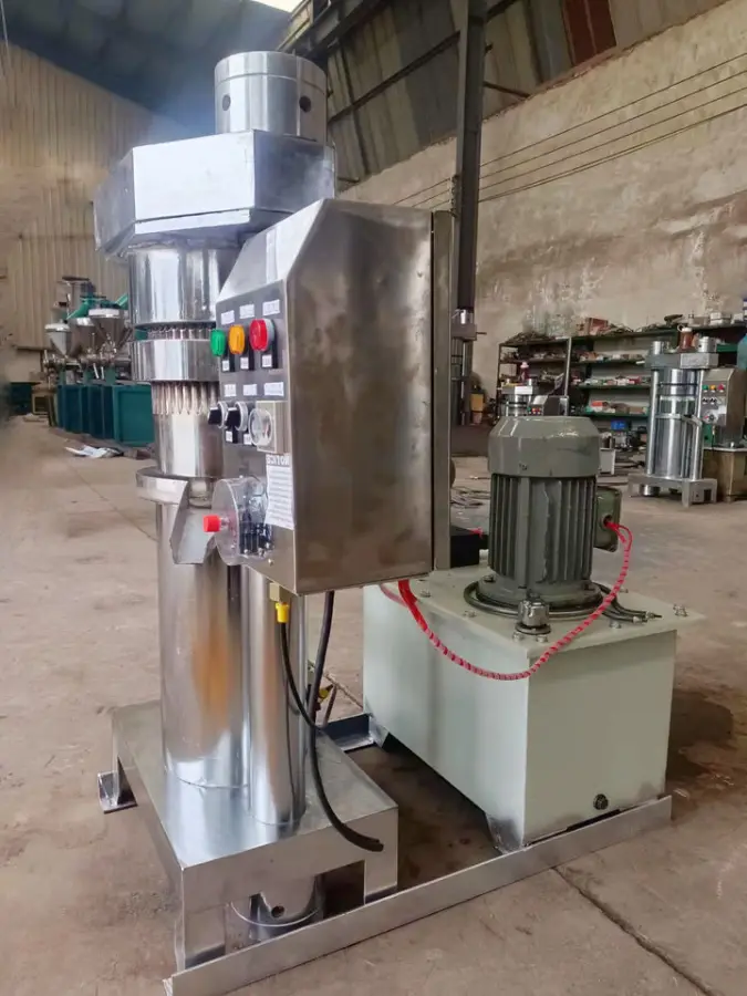 Best Price Hydraulic Cold Press Oil Coconut Oil Machine Cold Press Automatic Sesame Extractor Machine — image 4