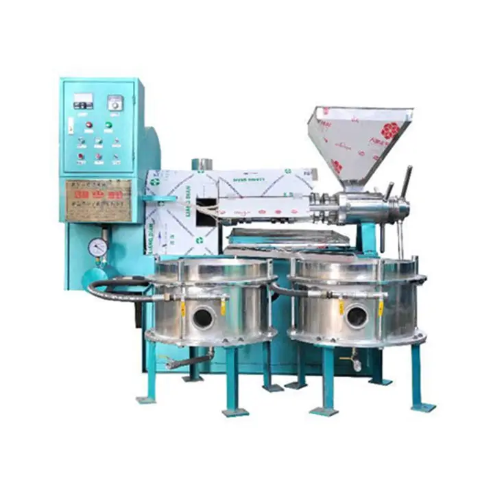 6yl-130 Oil Press Machine Palm Fruit China Oil Press Machine Soybean Cooking Oil Making Machine — view 1