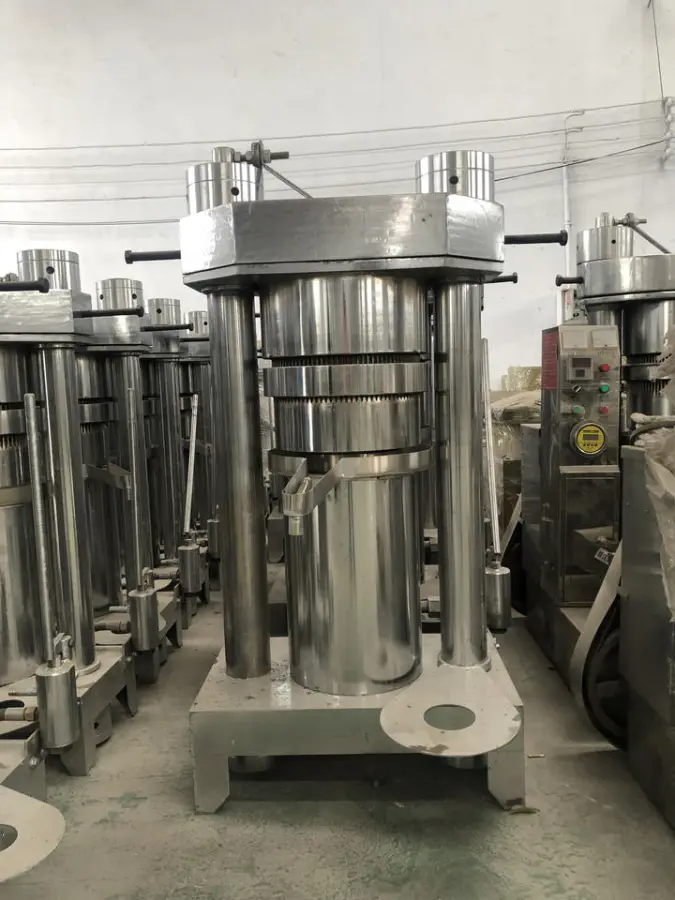 Best Price Hydraulic Cold Press Oil Coconut Oil Machine Cold Press Automatic Sesame Extractor Machine — image 6