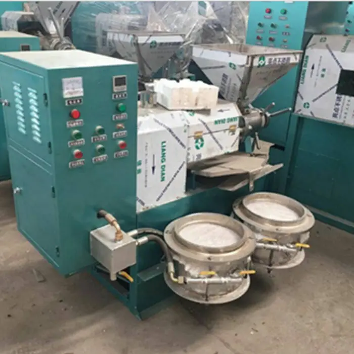 6yl-130 Oil Press Machine Palm Fruit China Oil Press Machine Soybean Cooking Oil Making Machine — image 4