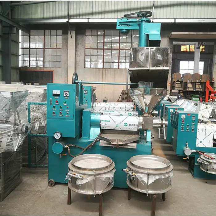 6yl-130 Oil Press Machine Palm Fruit China Oil Press Machine Soybean Cooking Oil Making Machine — image 5
