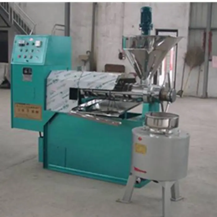 6yl-130 Oil Press Machine Palm Fruit China Oil Press Machine Soybean Cooking Oil Making Machine — image 7