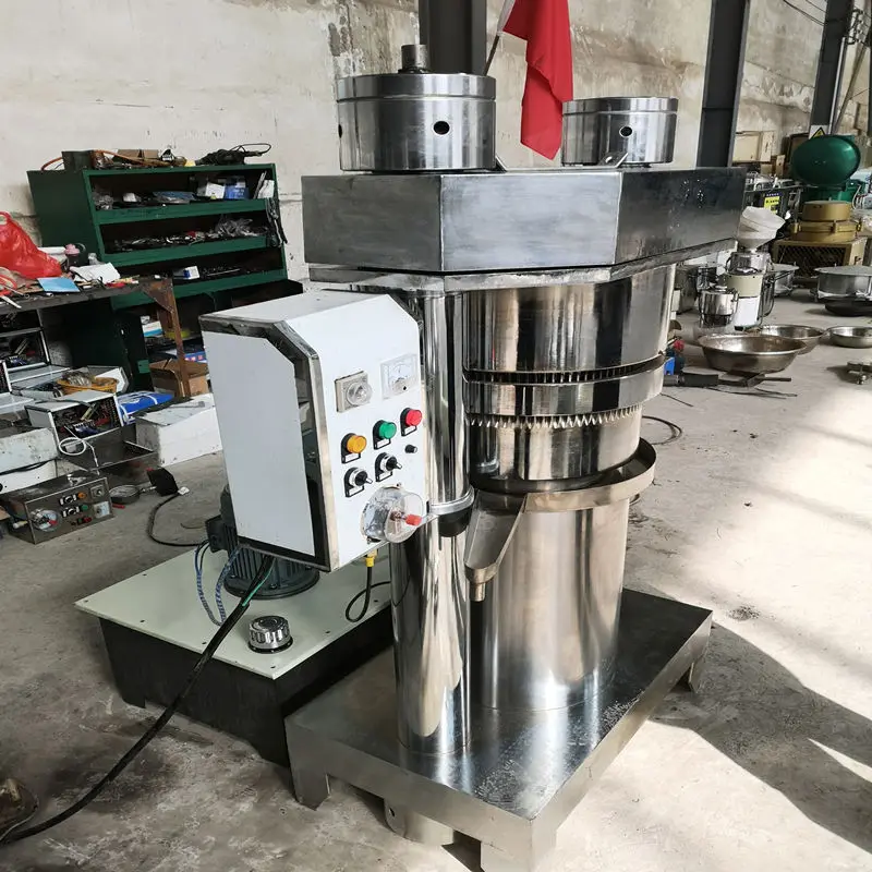 Organic Sunflower Oil Pressing and Refining Mini Machine Olive Plant Hydraulic Oil Cold Oil Press for Home Use in South Africa — image 5