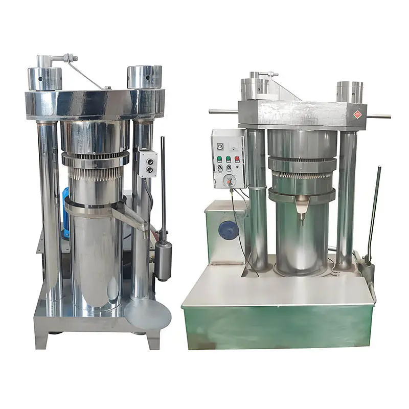 Coconut Olive Cocoa Seseme Avocado Oil Extraction Mustard Oil Pressersmaking Machine With Filters in USA Africa — view 1