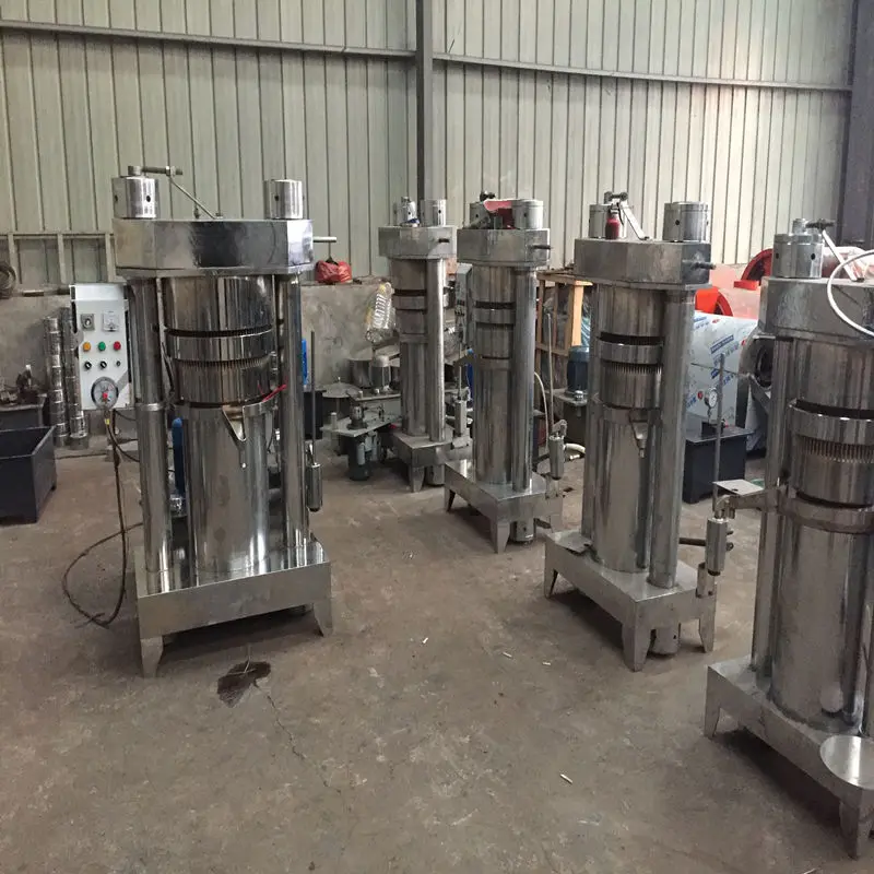 Coconut Olive Cocoa Seseme Avocado Oil Extraction Mustard Oil Pressersmaking Machine With Filters in USA Africa — image 7