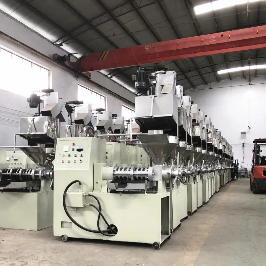 Automatic Canola Oil Pressers 60-1000kg/h Press Oil Machines Coconut Spiral Oil Press Machine — image 4