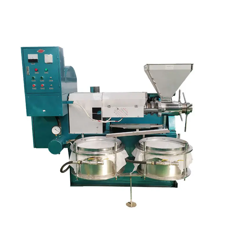 Automatic Canola Oil Pressers 60-1000kg/h Press Oil Machines Coconut Spiral Oil Press Machine — image 5