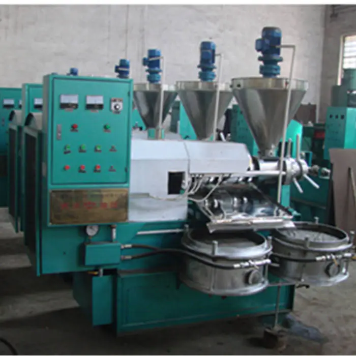 Automatic Canola Oil Pressers 60-1000kg/h Press Oil Machines Coconut Spiral Oil Press Machine — image 6