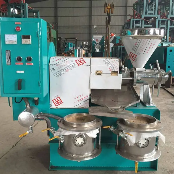 Automatic Canola Oil Pressers 60-1000kg/h Press Oil Machines Coconut Spiral Oil Press Machine — image 7