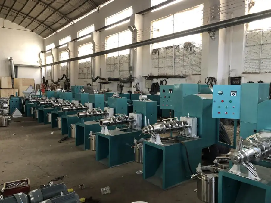 Automatic Screw Press Palm Oil Seed Oil Expeller Castor Screw Cashew Oil Press 800kg Machine — image 3