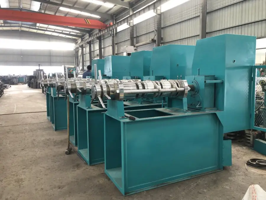 Automatic Screw Press Palm Oil Seed Oil Expeller Castor Screw Cashew Oil Press 800kg Machine — image 5