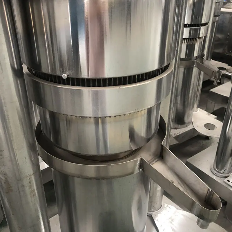 Industrial Virgin Coconut Oil Seed Extractor Machine Manufacturers of Coconut Oil Extractor Hydraulic Oil Press Machine — image 3