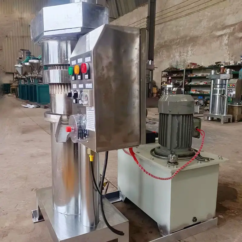 Industrial Virgin Coconut Oil Seed Extractor Machine Manufacturers of Coconut Oil Extractor Hydraulic Oil Press Machine — image 6