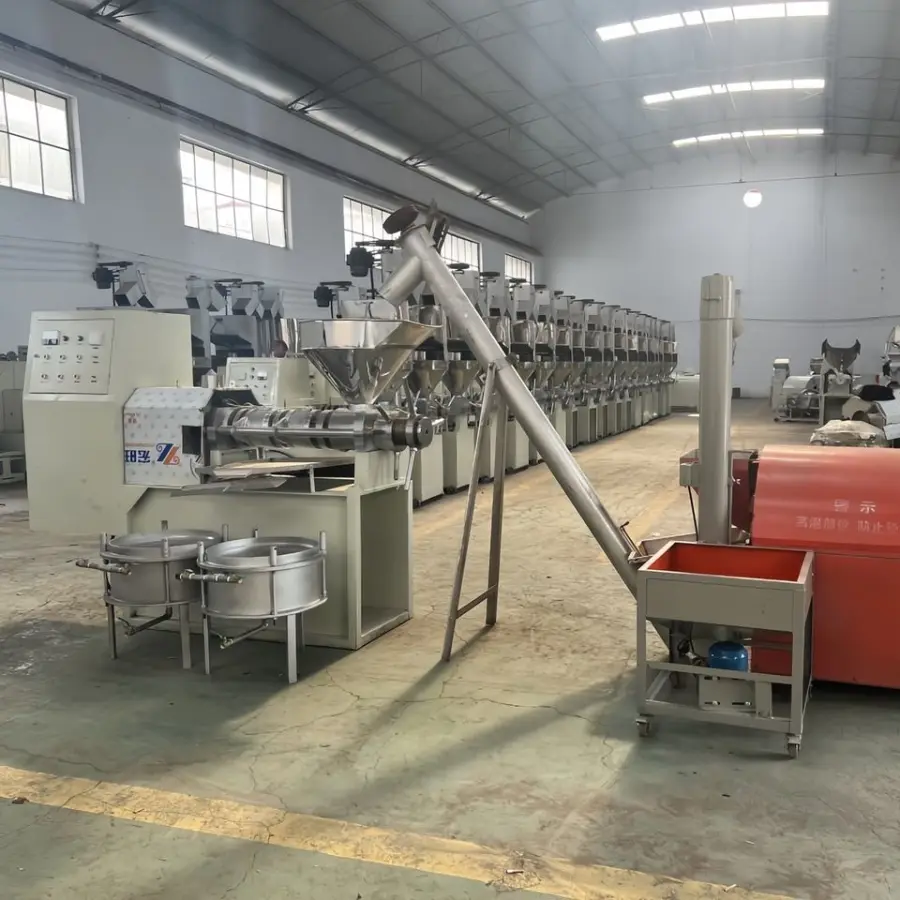High Quality 100-150KG/H Coconut Oil Making Machine Coconut Oil Press Machine Copra Oil Pressing Machinery — image 7