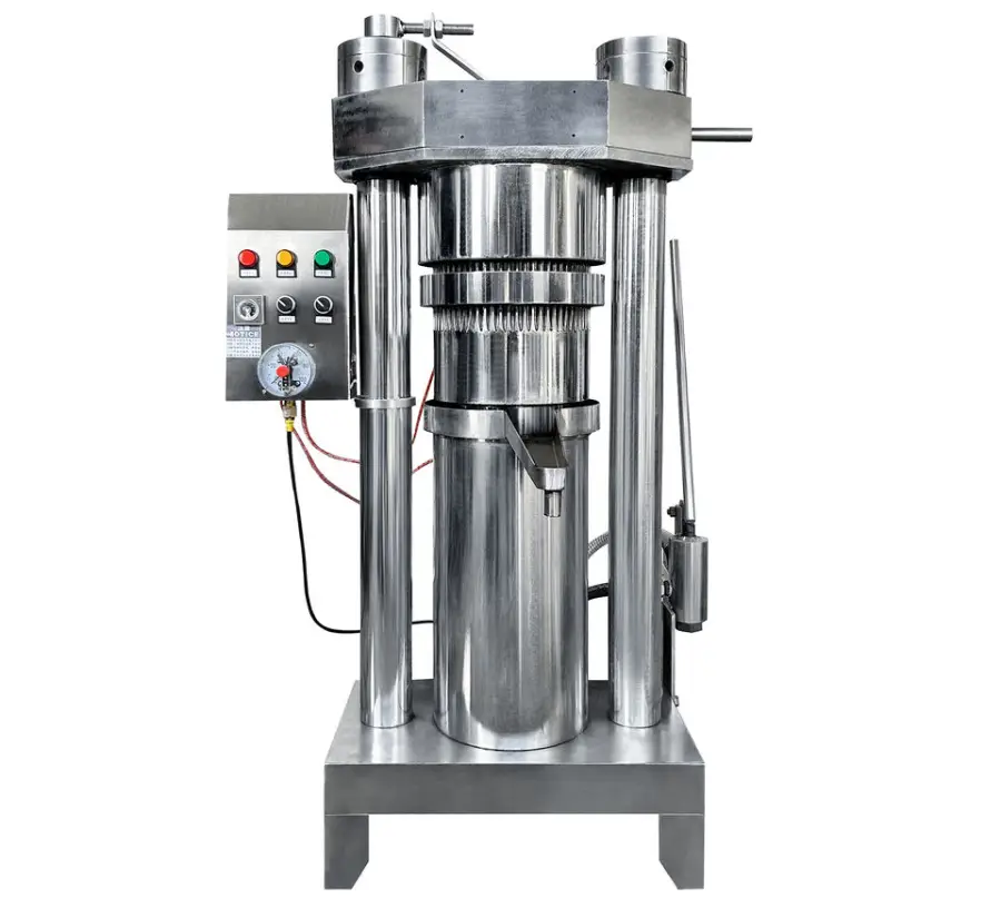 Fully Automatic Hydraulic Oil Press Machine Sunflower Seed Sesame Peanut Soybean Oil Extraction Avocado Oil Extractor — image 4