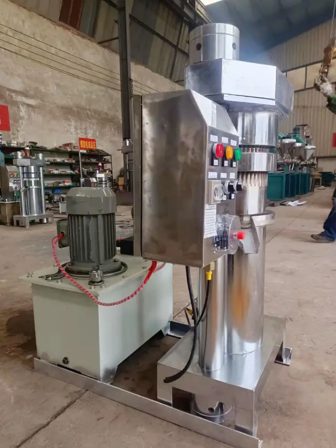Fully Automatic Hydraulic Oil Press Machine Sunflower Seed Sesame Peanut Soybean Oil Extraction Avocado Oil Extractor — image 6