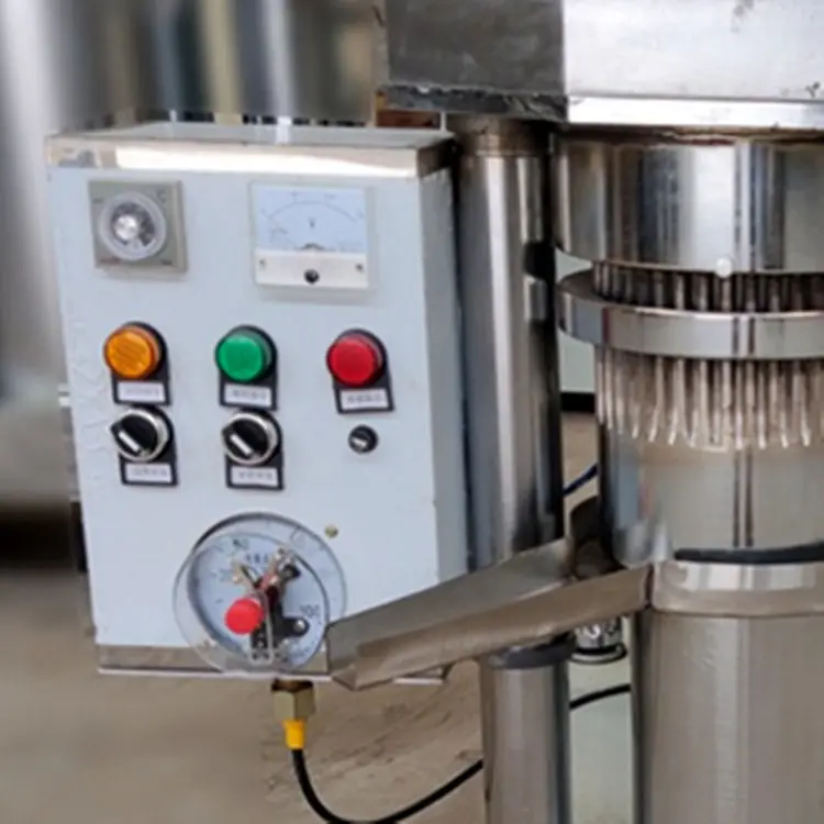 Fully Automatic Hydraulic Oil Press Machine Sunflower Seed Sesame Peanut Soybean Oil Extraction Avocado Oil Extractor — image 7