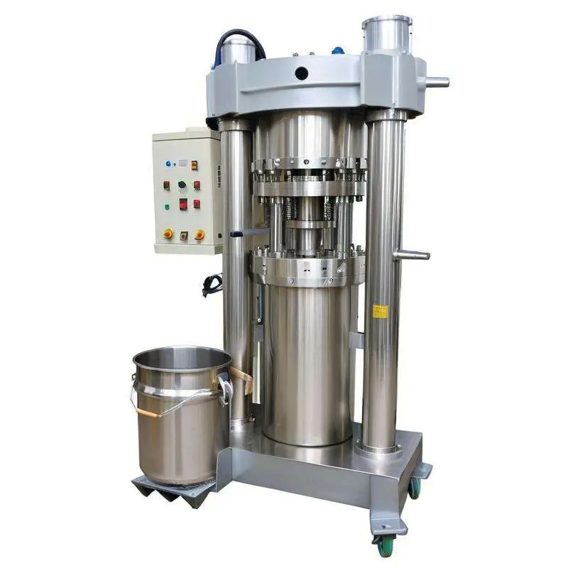 Smart Commercial Oil Press Cold Press Hydraulic Oil Pressing Machine for Avocado Coconut — view 1