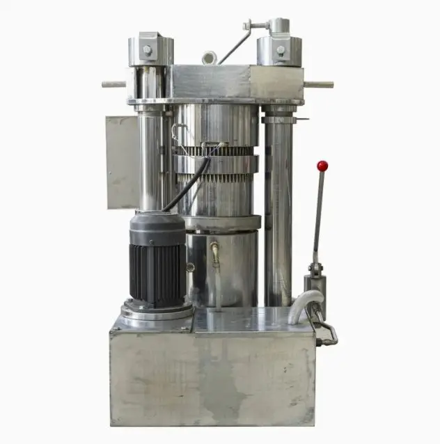 Small Industrial Oil Pressing Machine Coconut Oil Pressed Small Olive Oil Machine Cold Press for Cocoa Avocado Coconut — view 1
