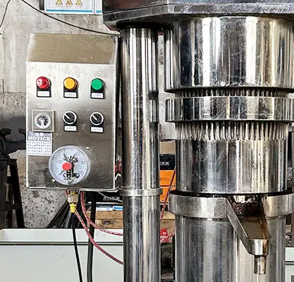 Smart Commercial Oil Press Cold Press Hydraulic Oil Pressing Machine for Avocado Coconut — image 4