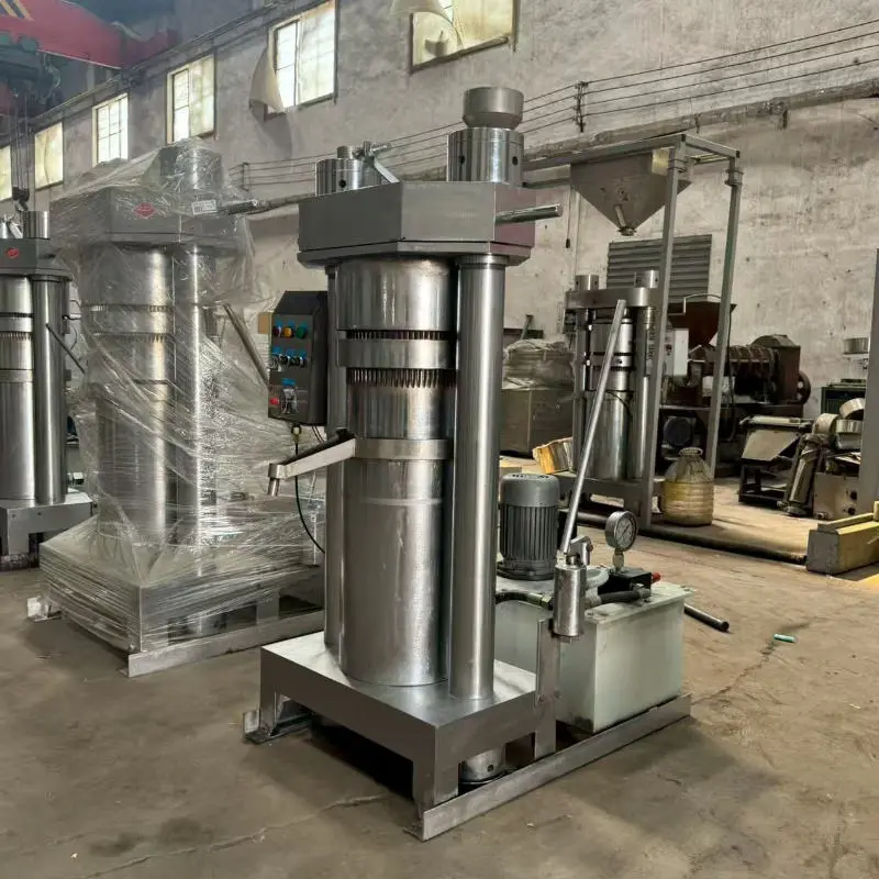 Cold Oil Press Walnut Peanut Sesame Coconut Avocado and Fresh Olive Oil Hydraulic Oil Press — view 1