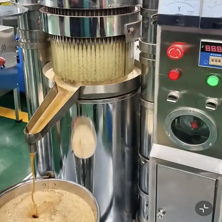 Cold Oil Press Walnut Peanut Sesame Coconut Avocado and Fresh Olive Oil Hydraulic Oil Press — image 5