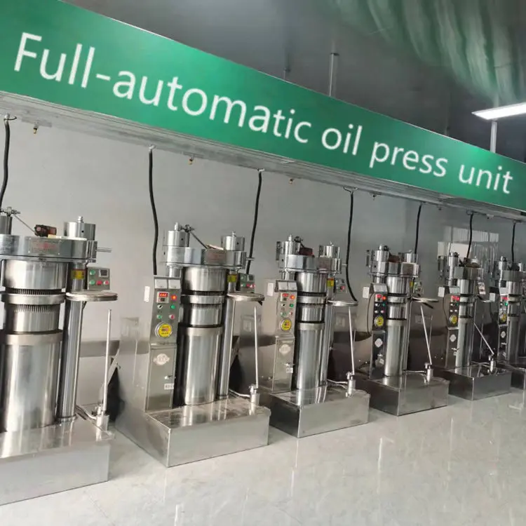 Cold Oil Press Walnut Peanut Sesame Coconut Avocado and Fresh Olive Oil Hydraulic Oil Press — image 6