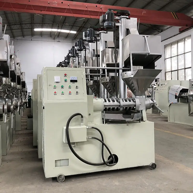 Industrial Oil Press Machine Home Use Oil Press Automatic Press Oil Olive — view 3