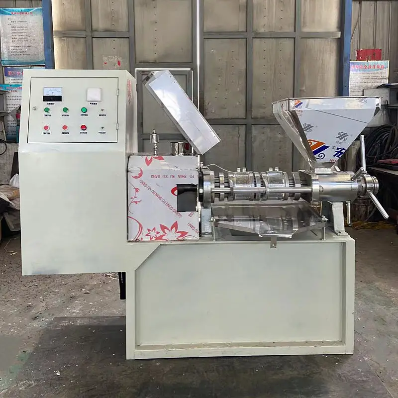 Industrial Oil Press Machine Home Use Oil Press Automatic Press Oil Olive — view 4