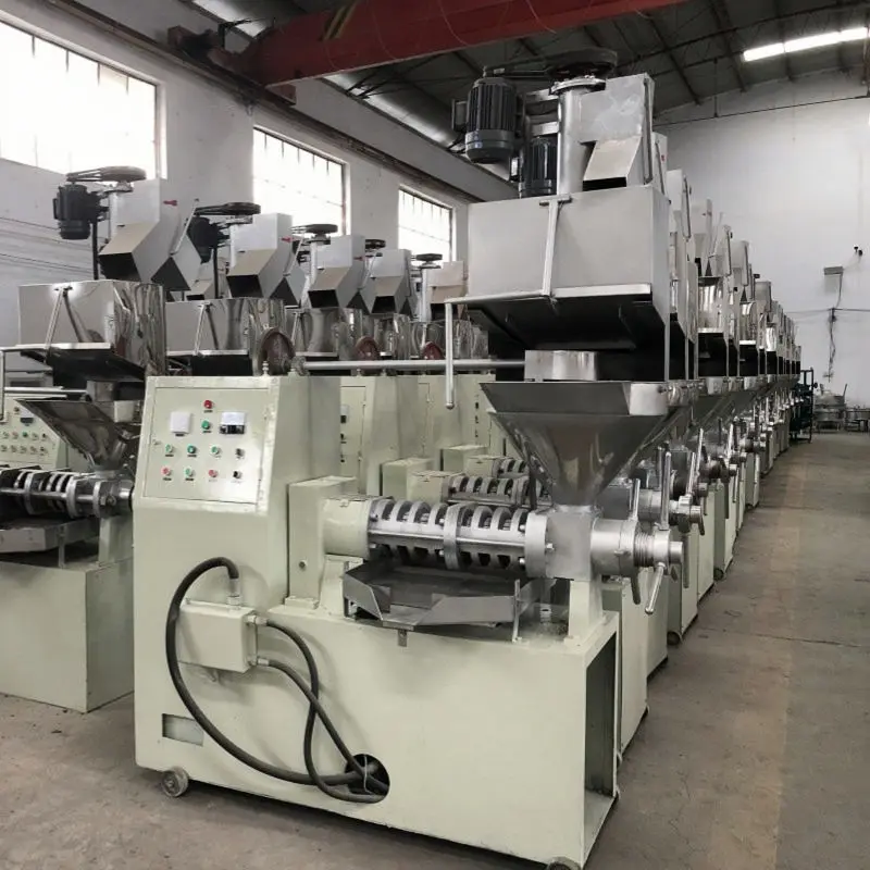 Industrial Oil Press Machine Home Use Oil Press Automatic Press Oil Olive — view 5
