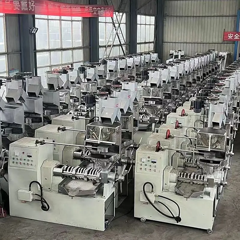 Industrial Oil Press Machine Home Use Oil Press Automatic Press Oil Olive — view 6