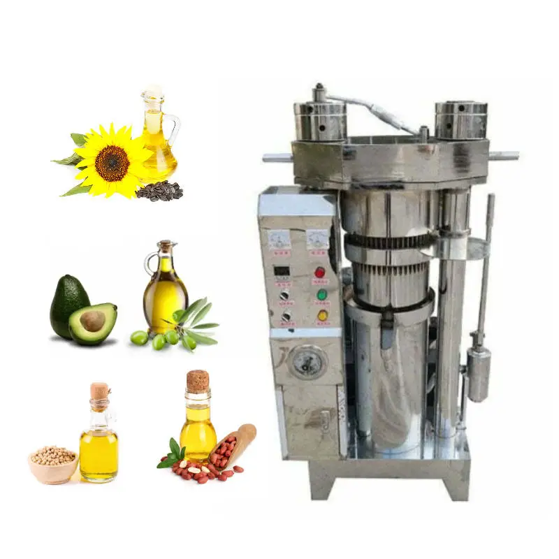 OT- 150 for Small Business Walnut Hydraulic Sesame Shea Nut Domestic Zimbabwe Oil Press Machine — view 1