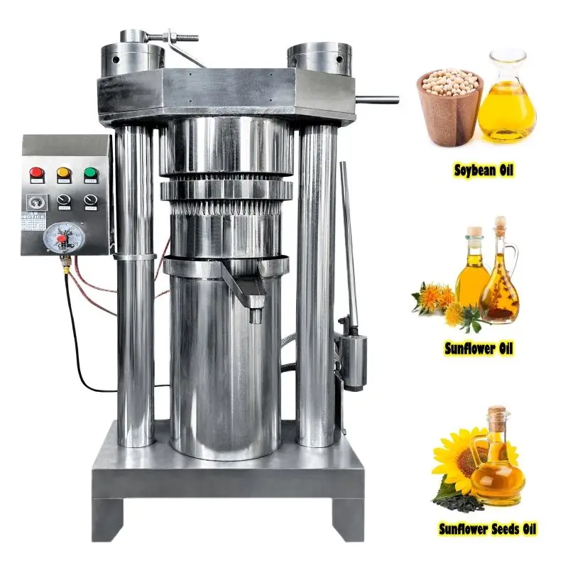 OT- 150 for Small Business Walnut Hydraulic Sesame Shea Nut Domestic Zimbabwe Oil Press Machine — image 3