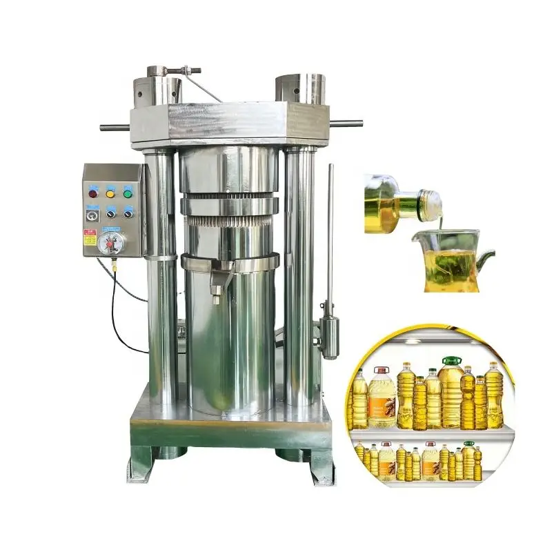 Oil Change Machine Olive Oil Machine Italy Palm Kernel Oil Processing Machine — view 1