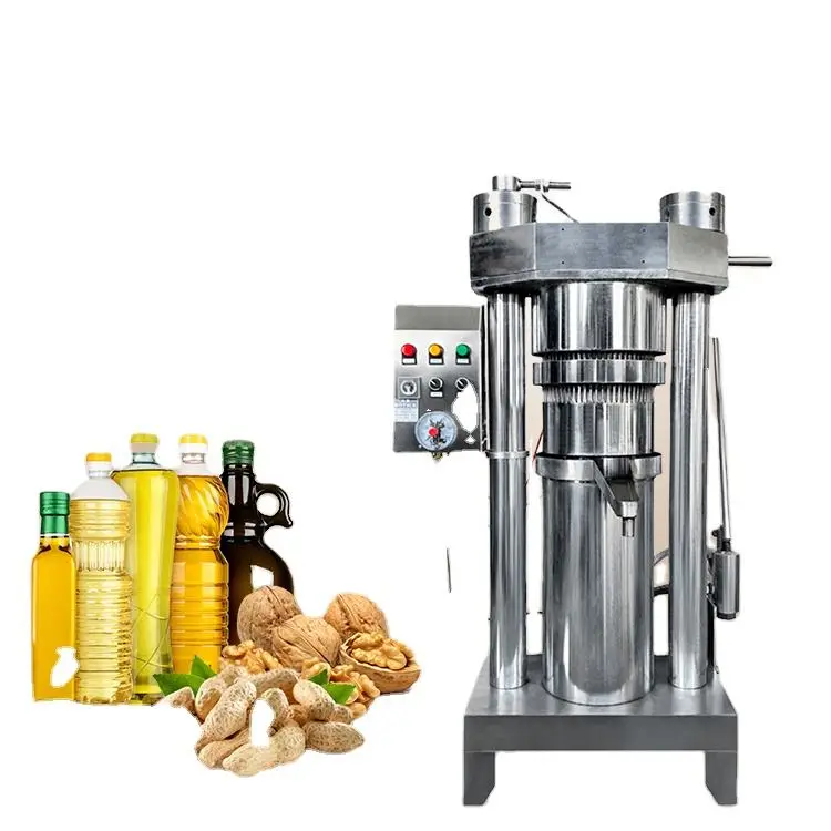 OT- 150 for Small Business Walnut Hydraulic Sesame Shea Nut Domestic Zimbabwe Oil Press Machine — image 5