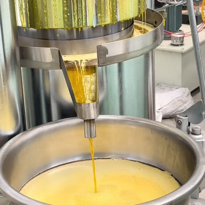 Oil Change Machine Olive Oil Machine Italy Palm Kernel Oil Processing Machine — image 4