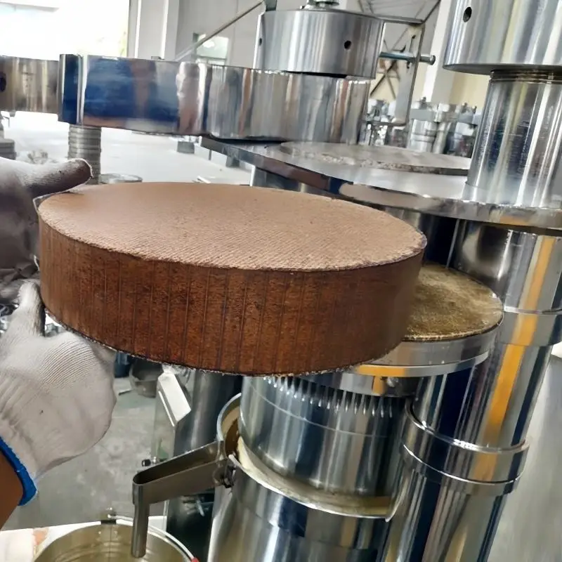 Oil Change Machine Olive Oil Machine Italy Palm Kernel Oil Processing Machine — image 5