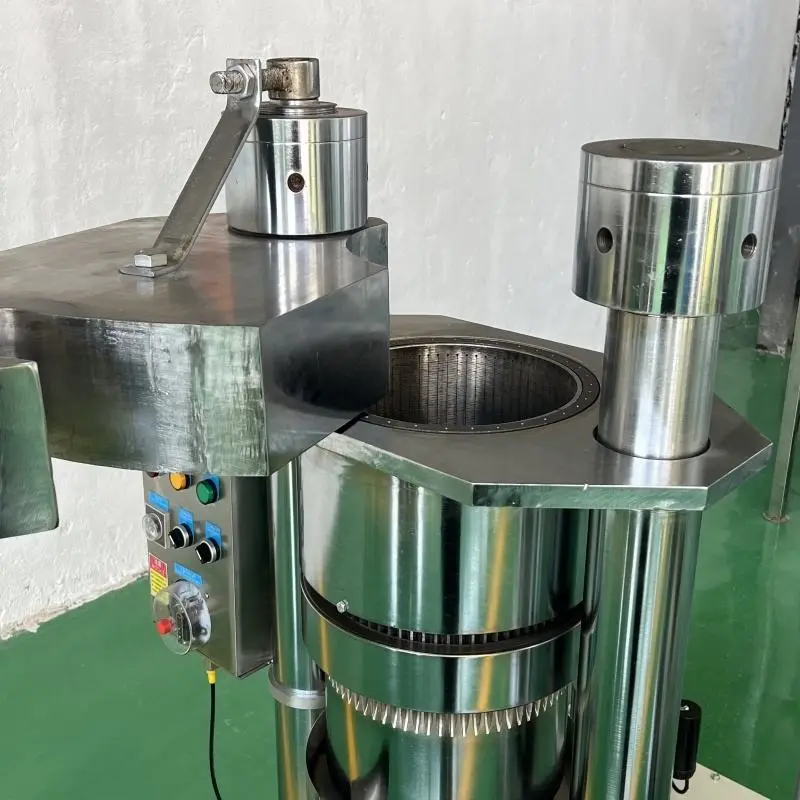 Oil Change Machine Olive Oil Machine Italy Palm Kernel Oil Processing Machine — image 6