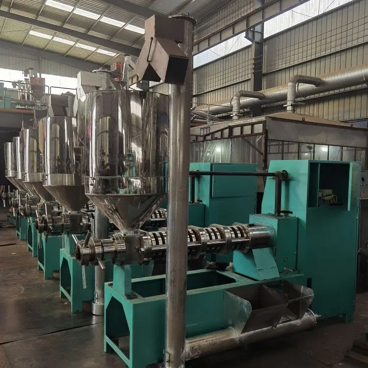 6YL-60 High Output Low Energy Consumption Oil Output Avocado Coconut Oil Press Diesel Cold Press Oil Machine — image 6