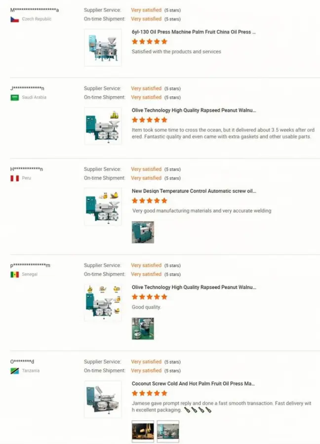 6YL-60 High Output Low Energy Consumption Oil Output Avocado Coconut Oil Press Diesel Cold Press Oil Machine — image 7