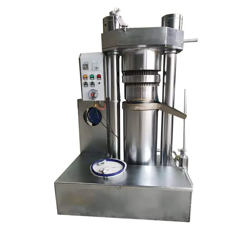 Automatic Hydraulic Sesame Oil Press Machine Virgin Coconut Oil Machine Turkey Sunflower Oil Pressing Machine — view 1