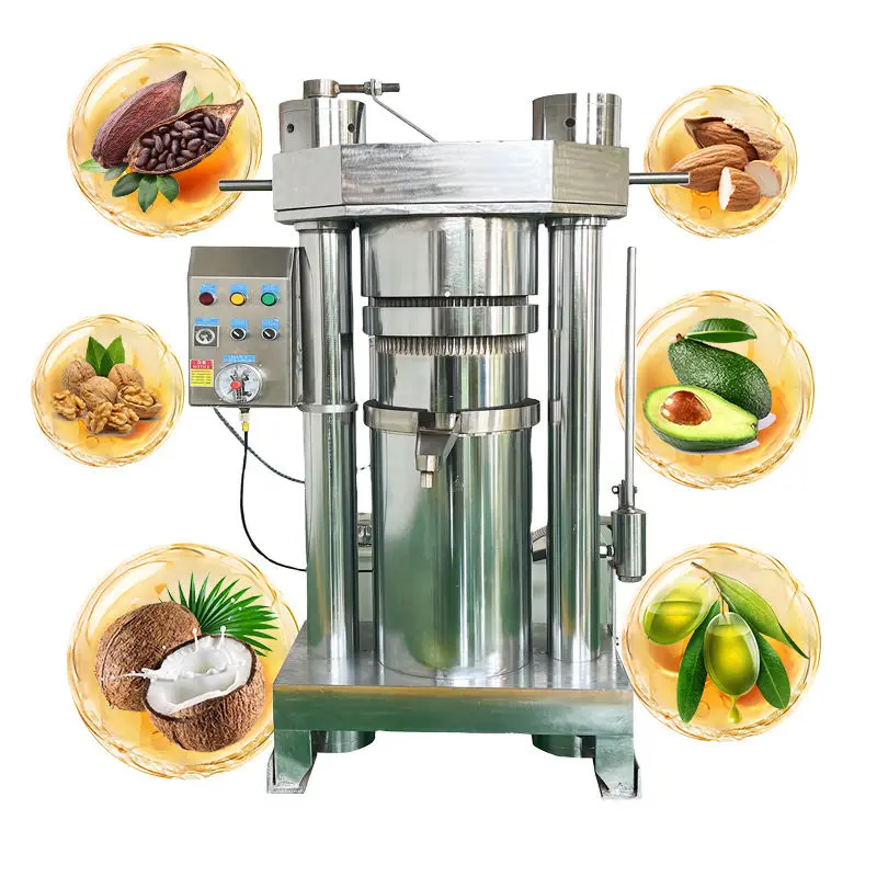 Cold Press Oil Machine Oil Pressing Machines in South Africa Small Machine for Filling Oil Packets — view 1