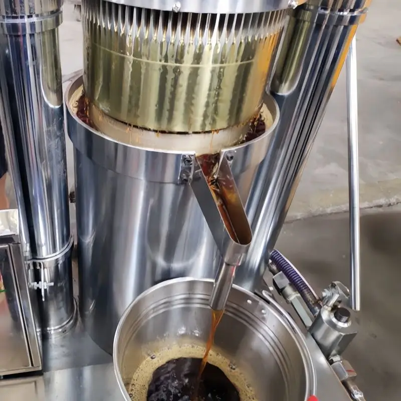 Cooking Oil Making Machine Sesame Oil Making Machine Avocado Coconut Oil Extraction Machine — image 5