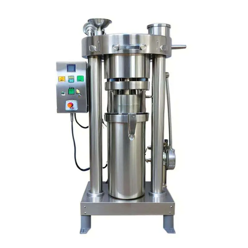 Commercial Oil Press Expeller Palm Avocado Coconut Oil Extraction Machine Avocado Oil Making Machine — view 1