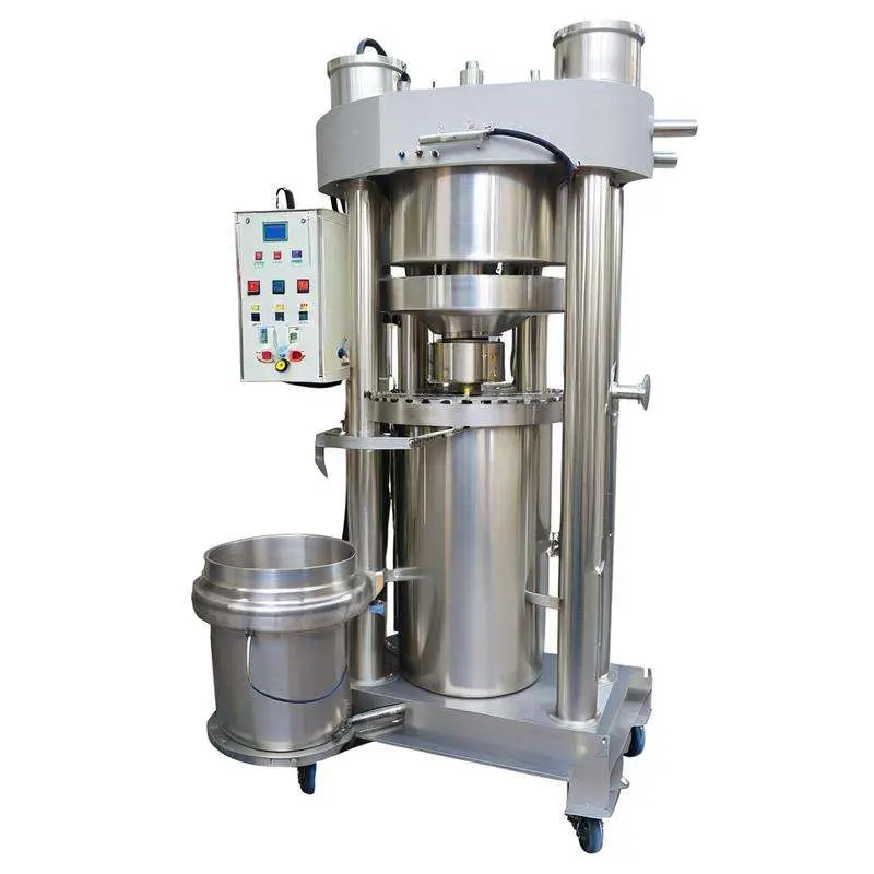 Avocado Oil Processing Machine Stainless Steel Oil Press Machine Mini Oil Extractor Machine — view 1