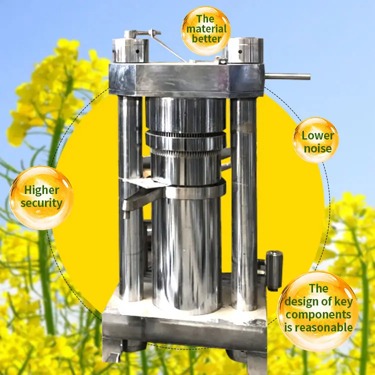Avocado Oil Processing Machine Stainless Steel Oil Press Machine Mini Oil Extractor Machine — image 3