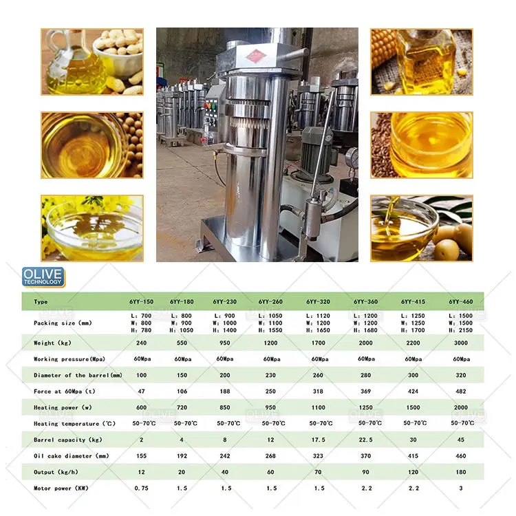 Small Oil Press Machine Rosemary Oil Extract Machine Palm Oil Machine in Malaysia — image 3