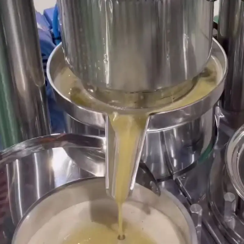OLIVE Tech High Safety Fully Automatic Stainless Steel Hydraulic Cold Pressed Avocado Oil Extraction Machine 100kg/h — image 6