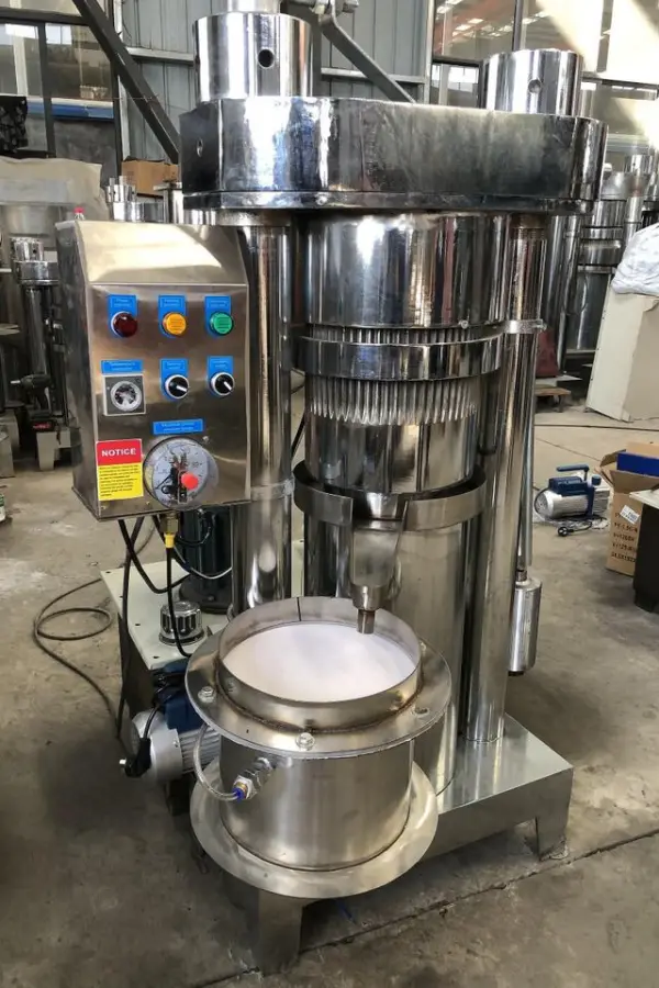 Commercial Oil Press Machine Hemp Oil Extraction Machine for Cold Pressing of Olive Cocoa Butter Avocado Oil — image 4